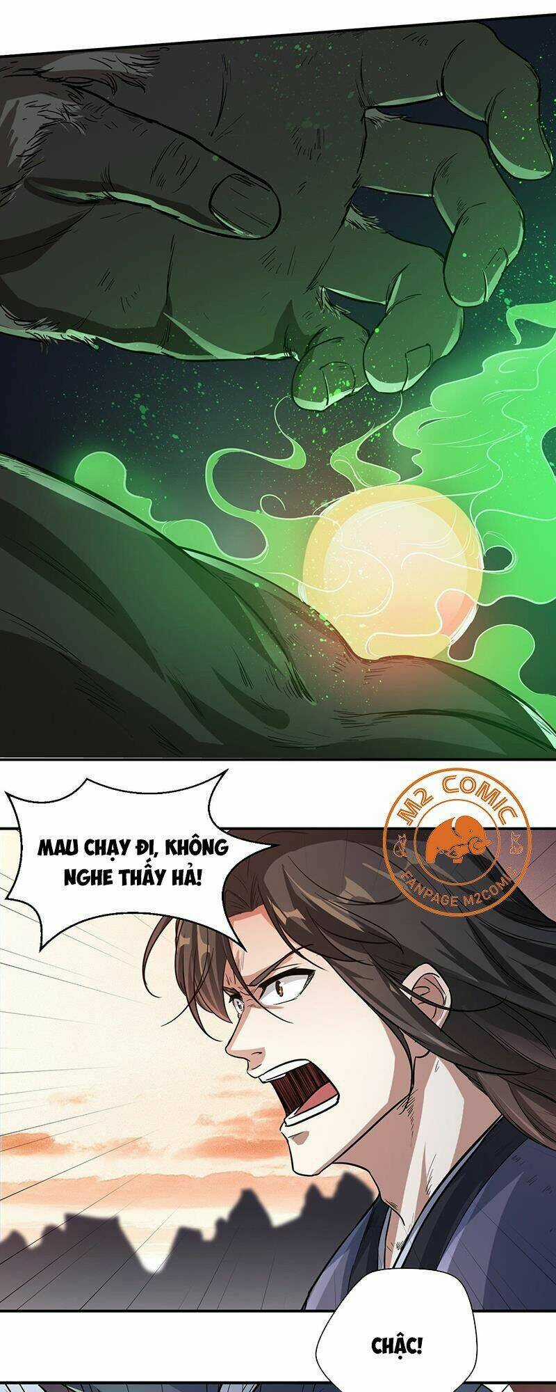 Võ Thần Chí Tôn Chapter 22 trang 14