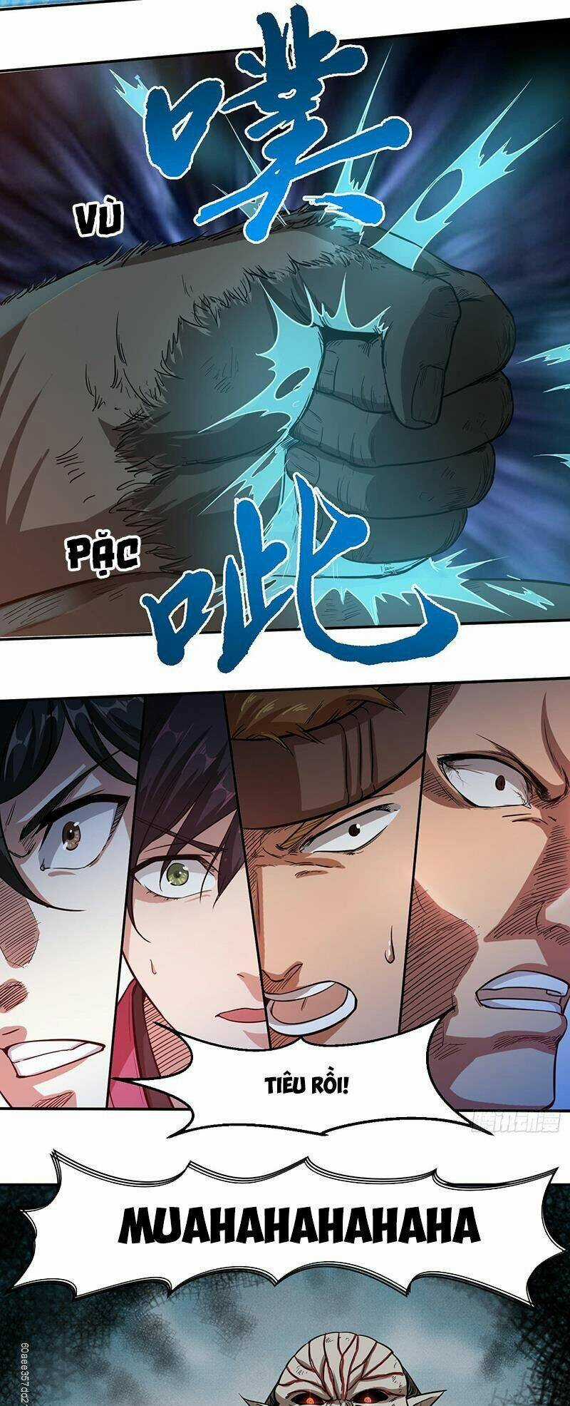 Võ Thần Chí Tôn Chapter 22 trang 17