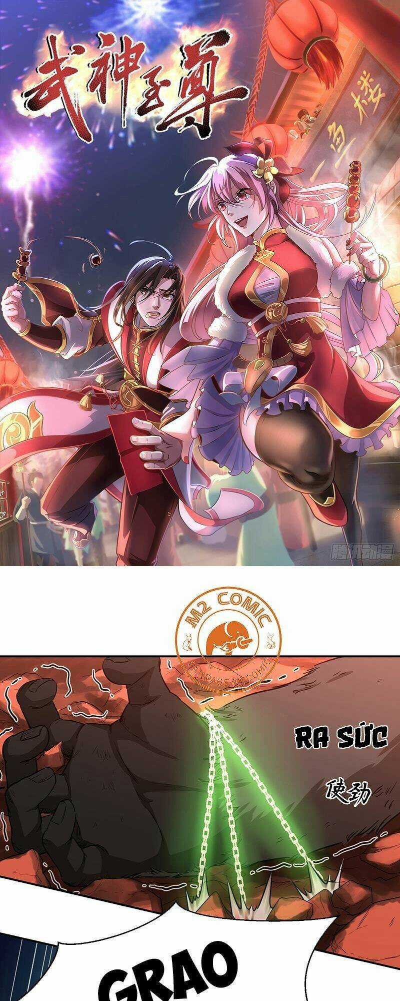 Võ Thần Chí Tôn Chapter 22 trang 2