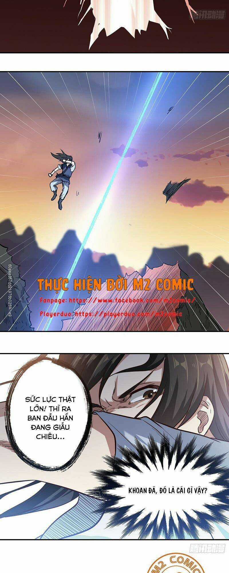 Võ Thần Chí Tôn Chapter 22 trang 20