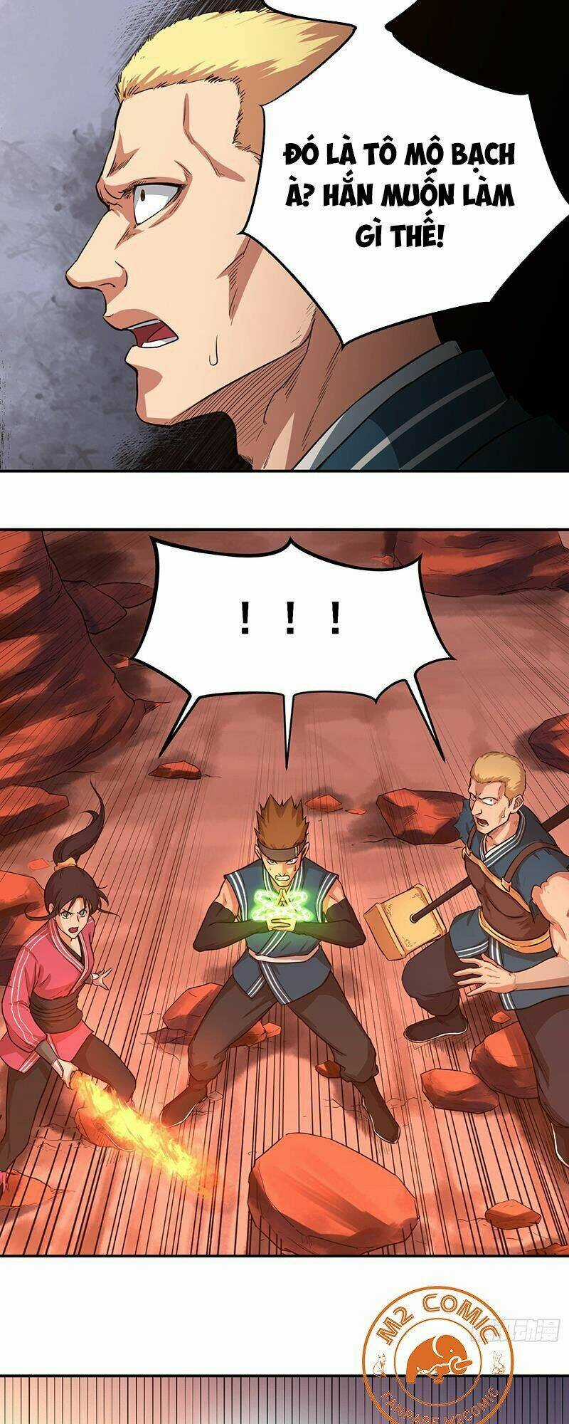 Võ Thần Chí Tôn Chapter 22 trang 5