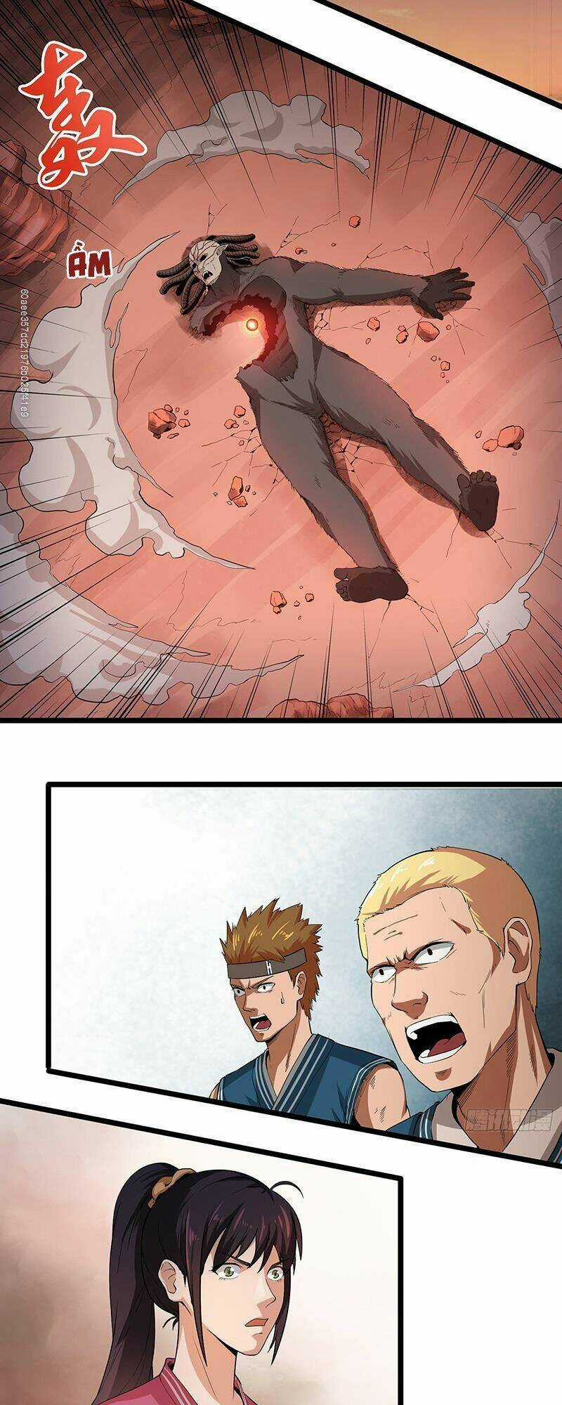 Võ Thần Chí Tôn Chapter 23 trang 12