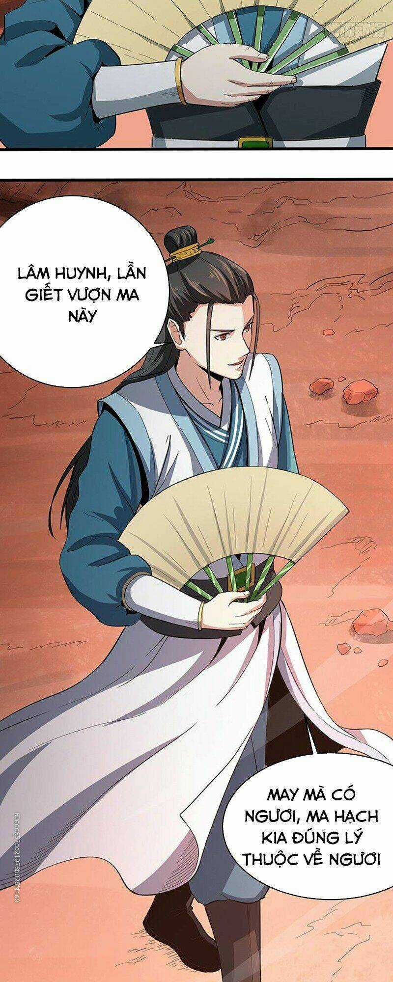 Võ Thần Chí Tôn Chapter 23 trang 16