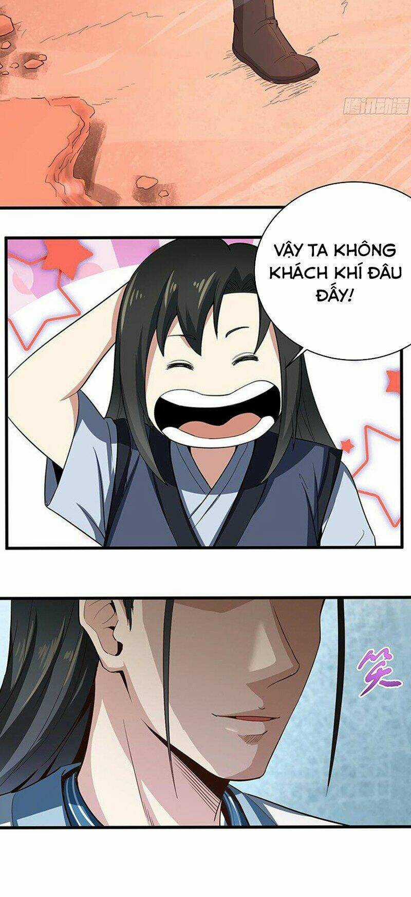 Võ Thần Chí Tôn Chapter 23 trang 17