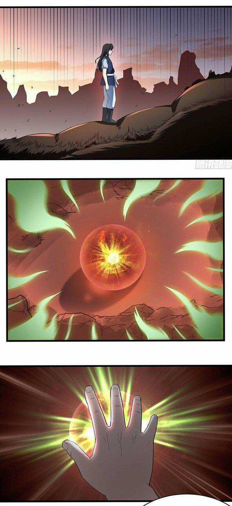 Võ Thần Chí Tôn Chapter 23 trang 18