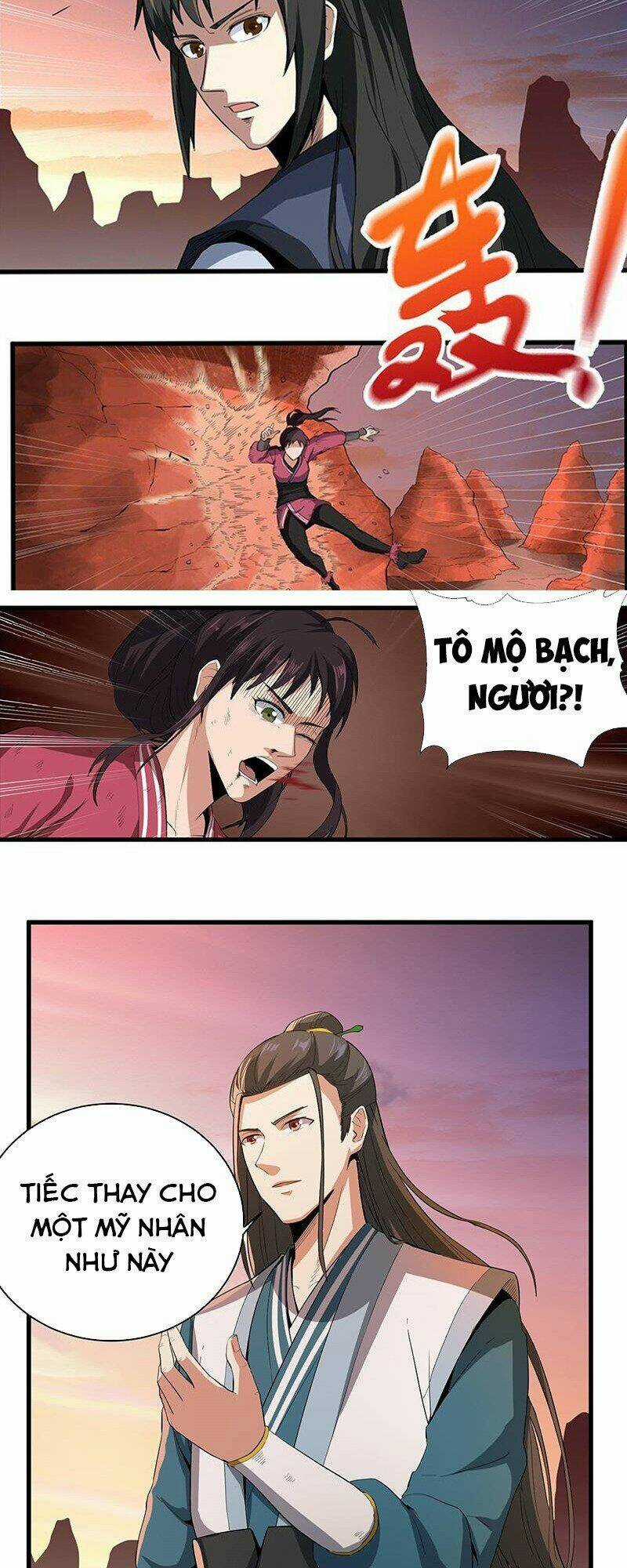 Võ Thần Chí Tôn Chapter 23 trang 20