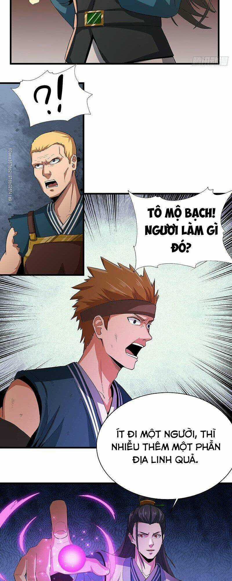 Võ Thần Chí Tôn Chapter 23 trang 21