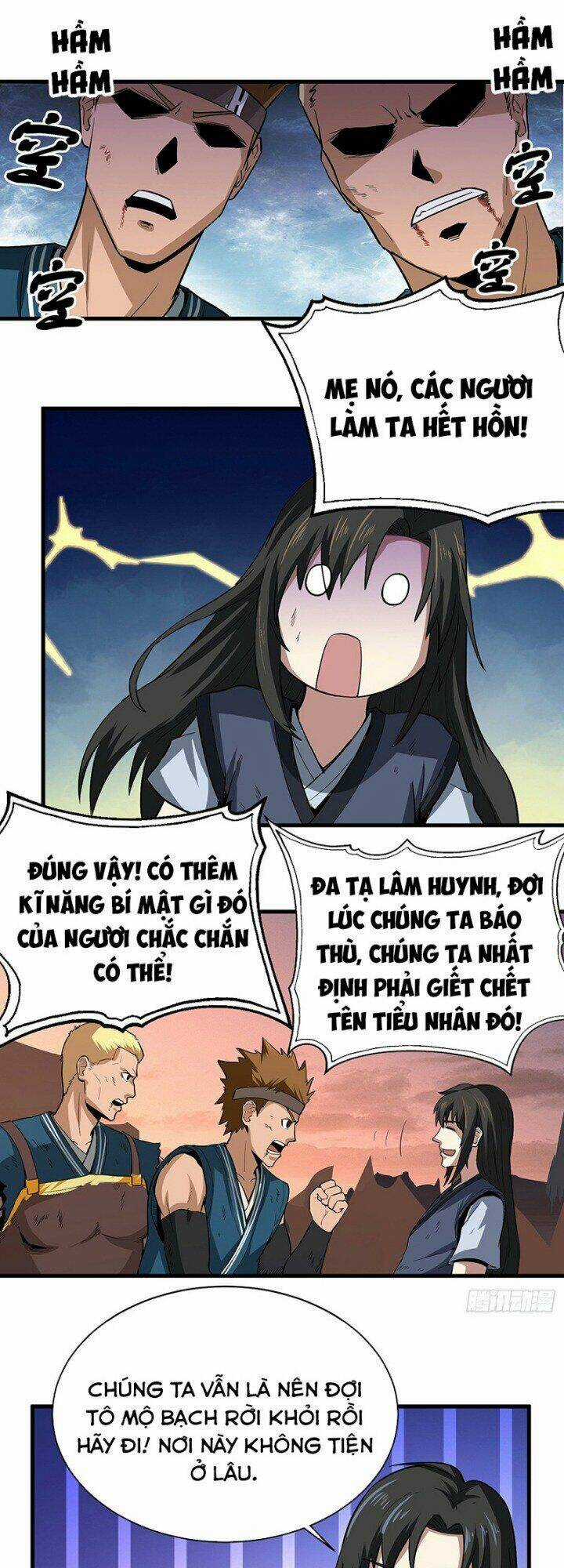 Võ Thần Chí Tôn Chapter 24 trang 13