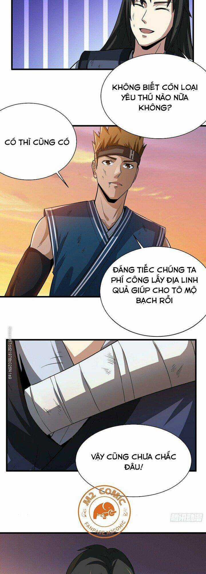 Võ Thần Chí Tôn Chapter 24 trang 14