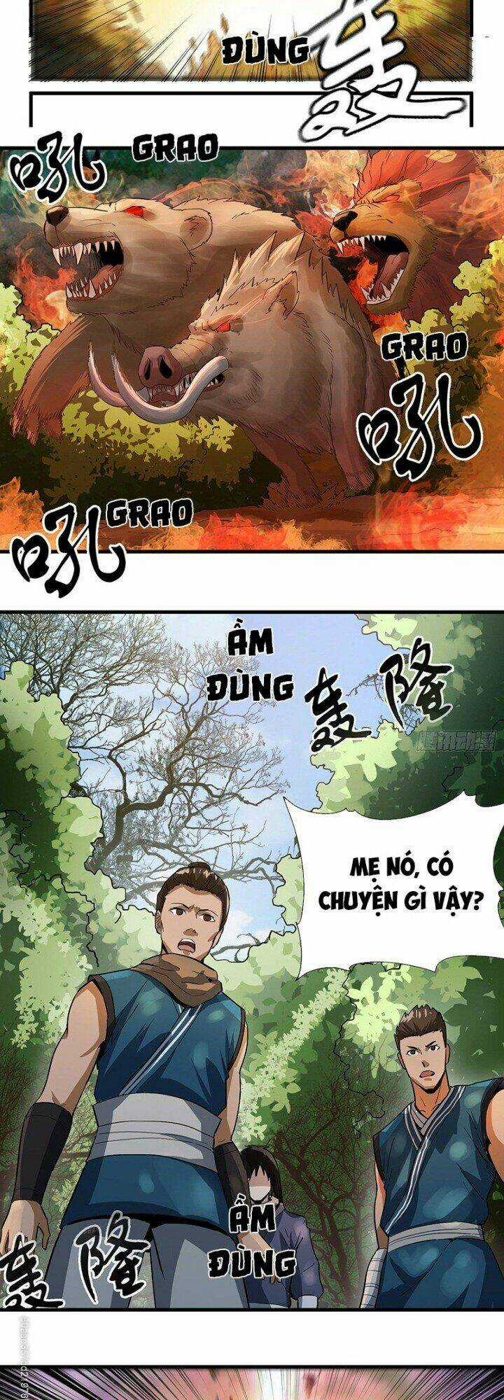 Võ Thần Chí Tôn Chapter 24 trang 18