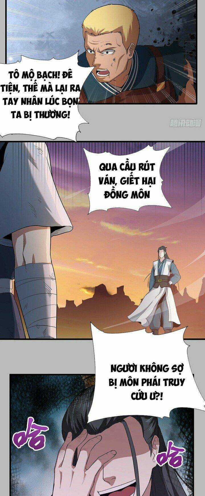 Võ Thần Chí Tôn Chapter 24 trang 3