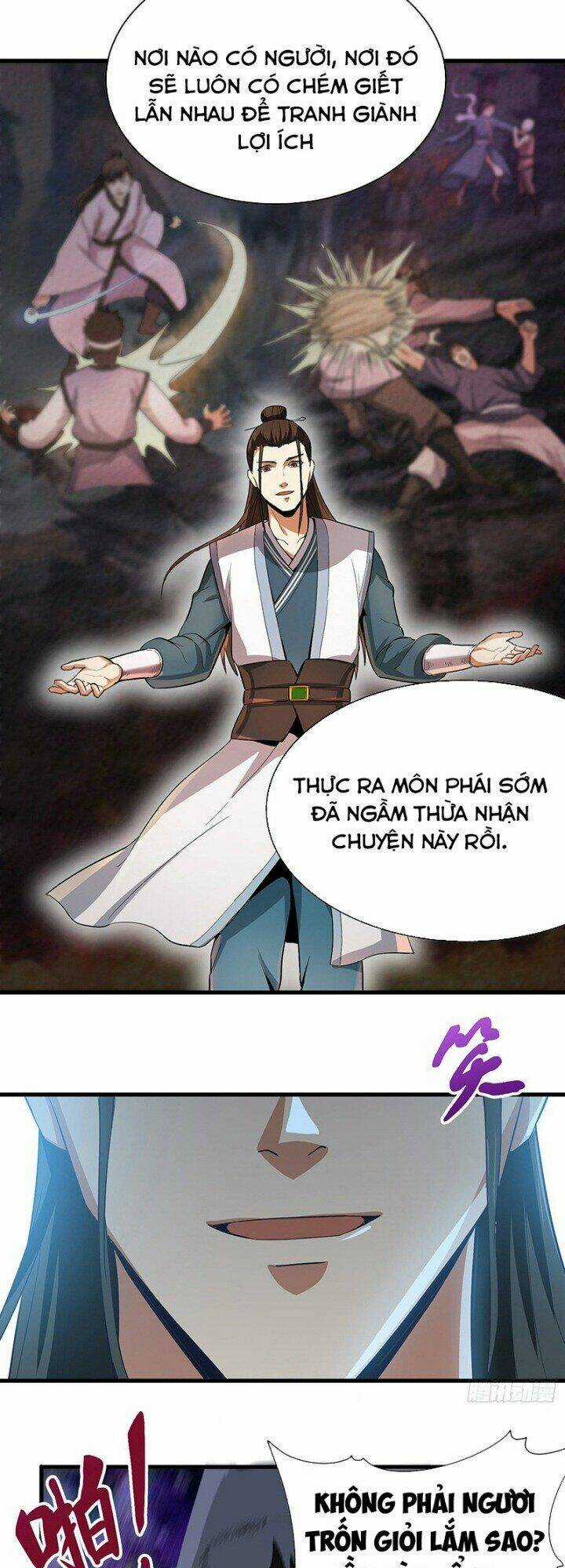 Võ Thần Chí Tôn Chapter 24 trang 5