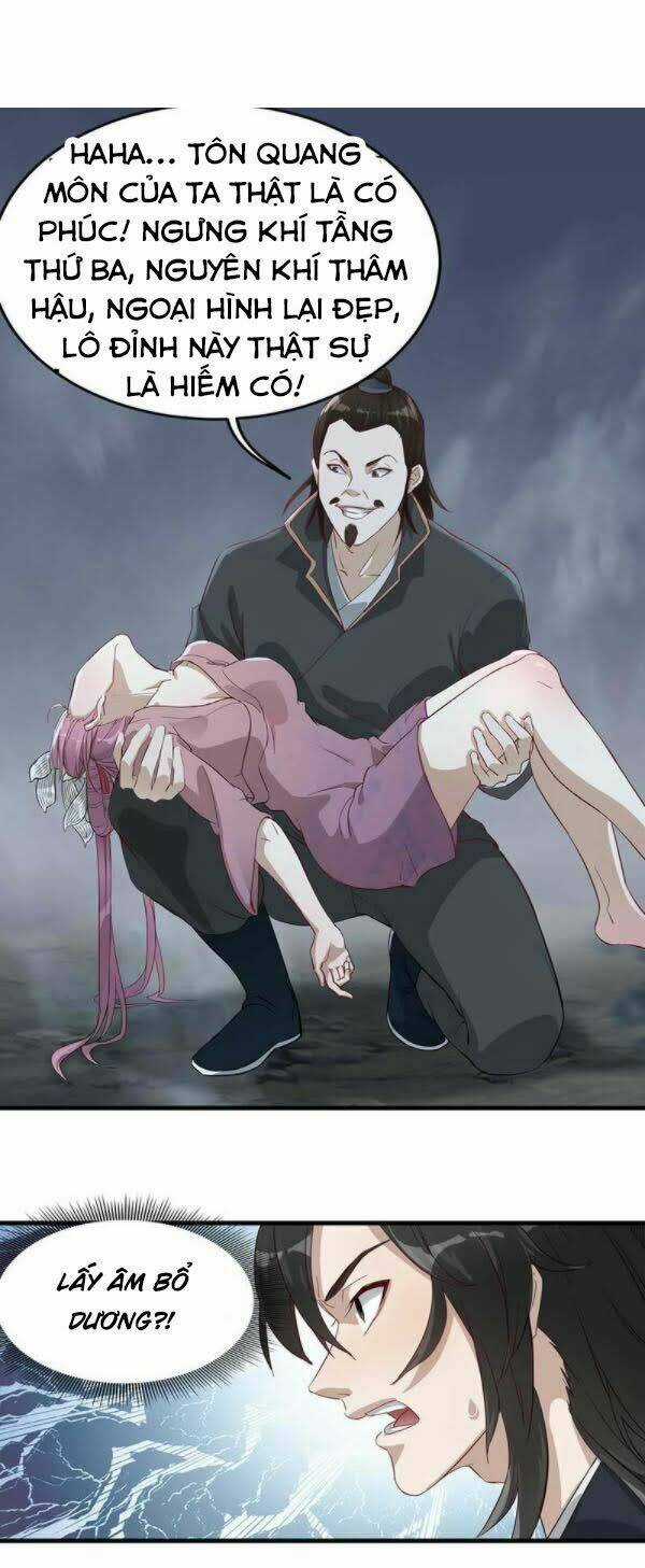 Võ Thần Chí Tôn Chapter 3 trang 11