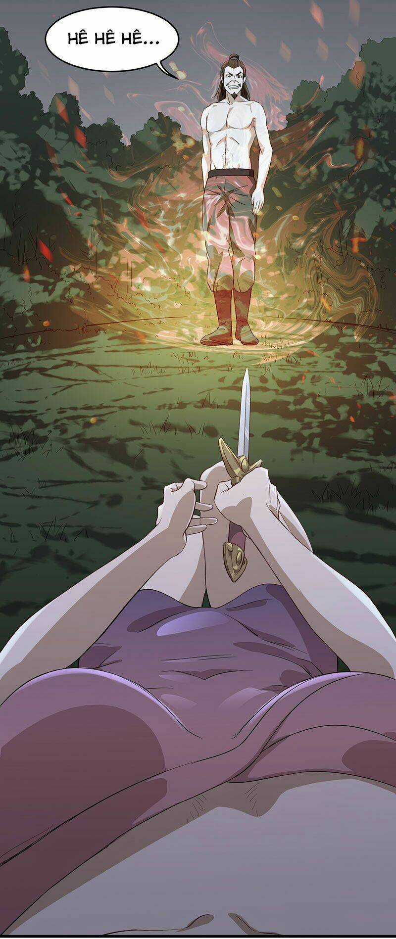 Võ Thần Chí Tôn Chapter 4 trang 11