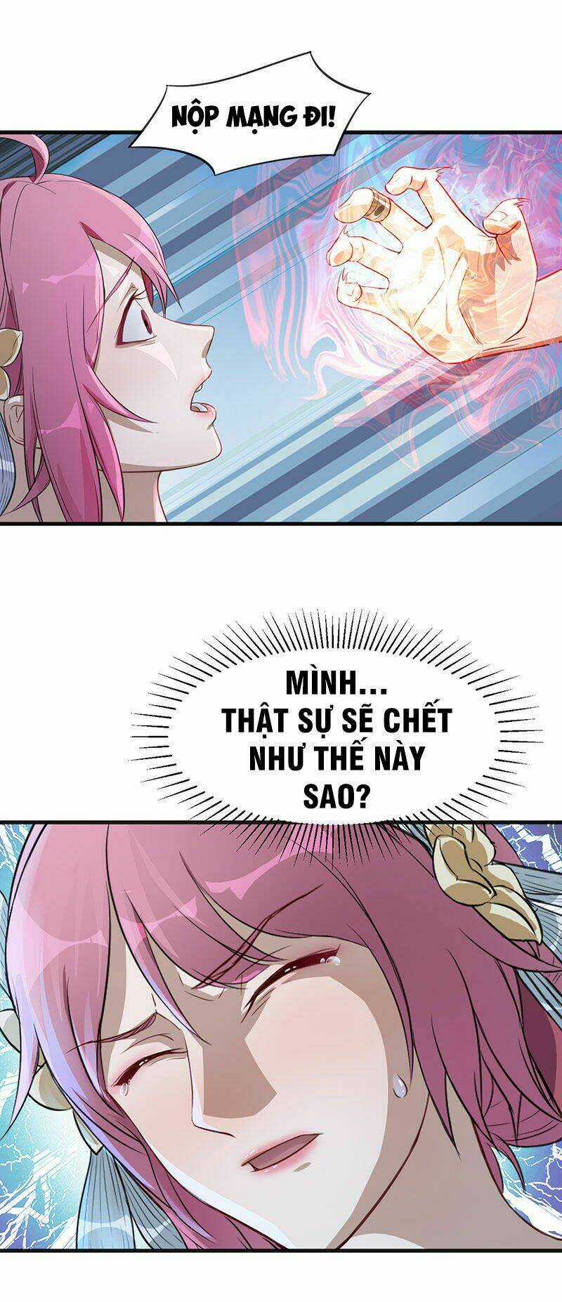 Võ Thần Chí Tôn Chapter 4 trang 15