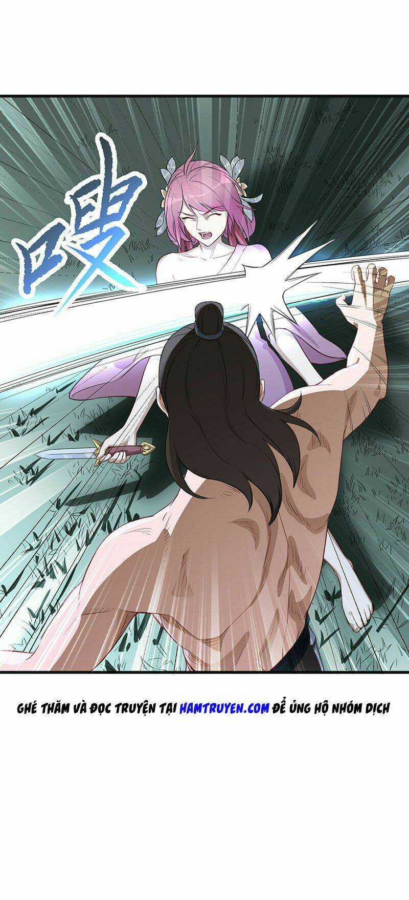 Võ Thần Chí Tôn Chapter 4 trang 16