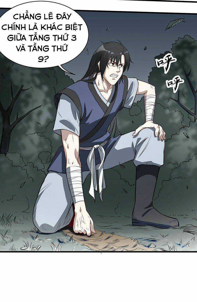 Võ Thần Chí Tôn Chapter 4 trang 22