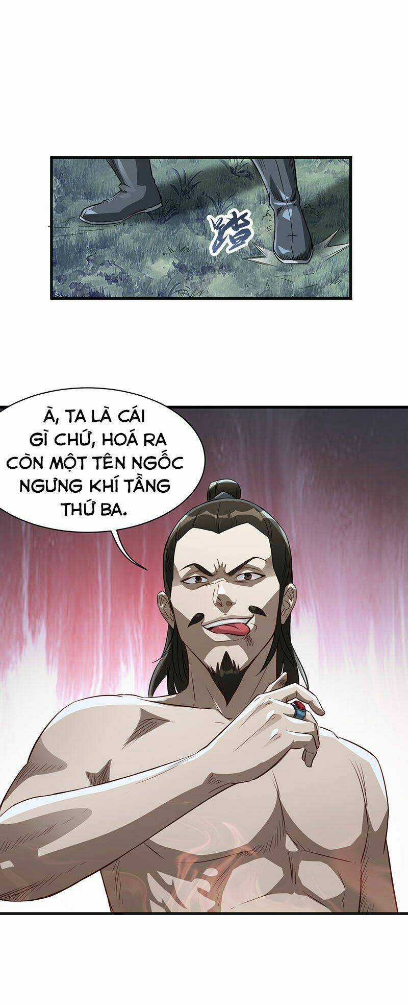 Võ Thần Chí Tôn Chapter 4 trang 23