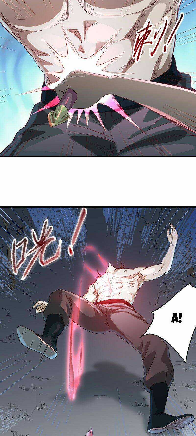 Võ Thần Chí Tôn Chapter 4 trang 3