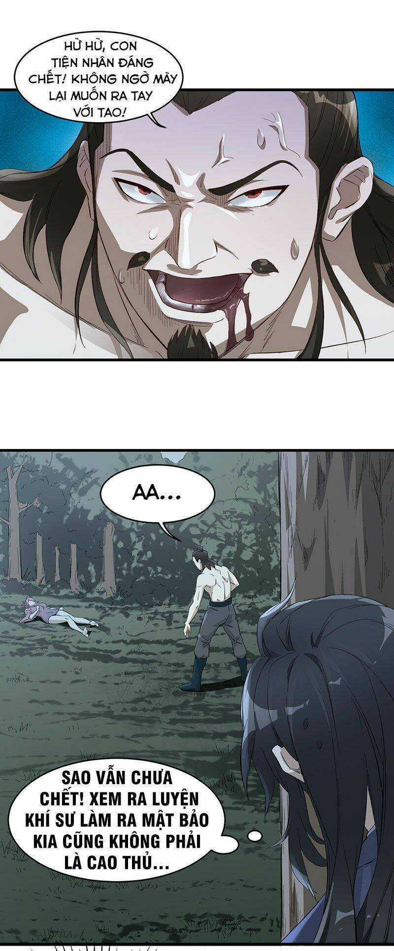 Võ Thần Chí Tôn Chapter 4 trang 7