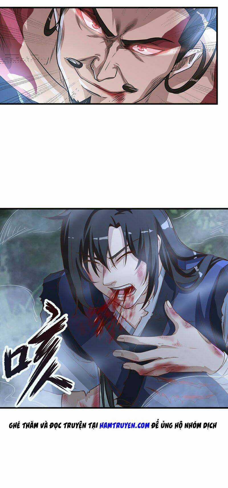 Võ Thần Chí Tôn Chapter 5 trang 33