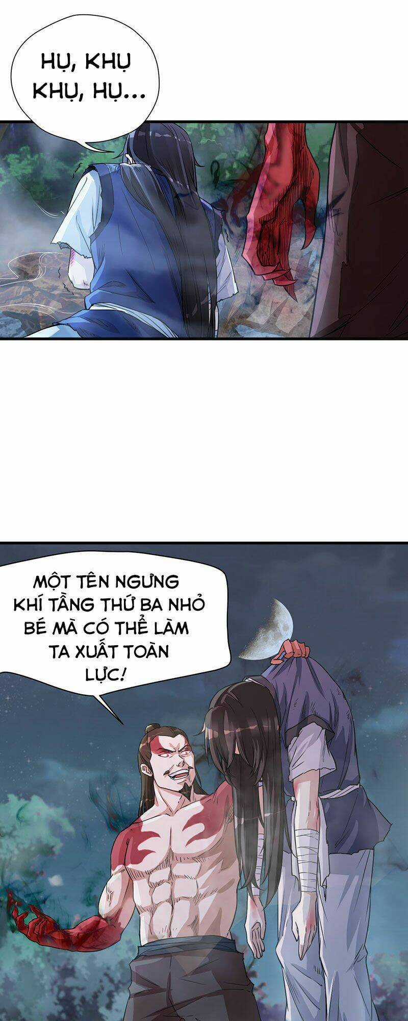 Võ Thần Chí Tôn Chapter 5 trang 34