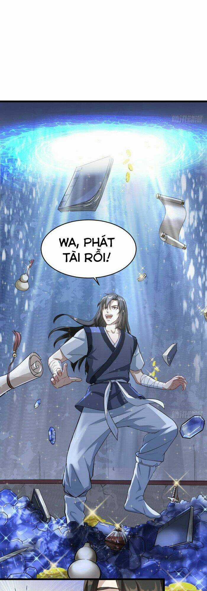 Võ Thần Chí Tôn Chapter 7 trang 13