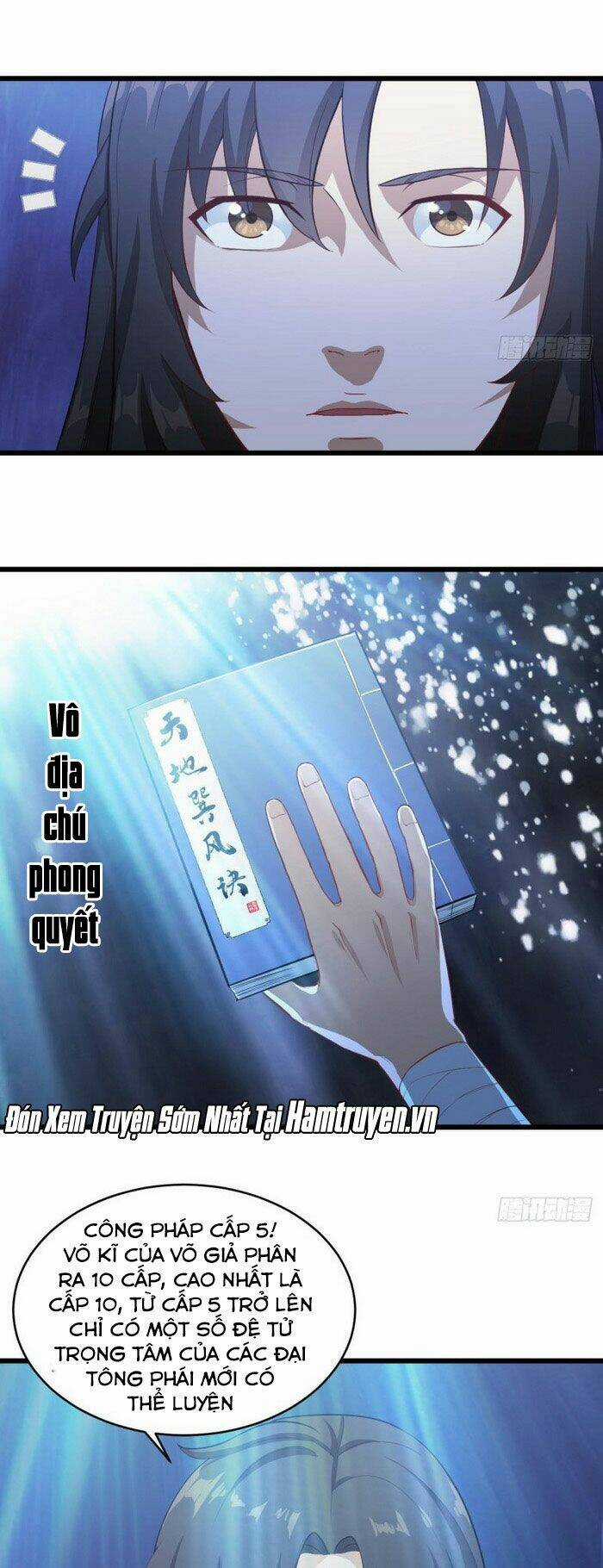 Võ Thần Chí Tôn Chapter 7 trang 15