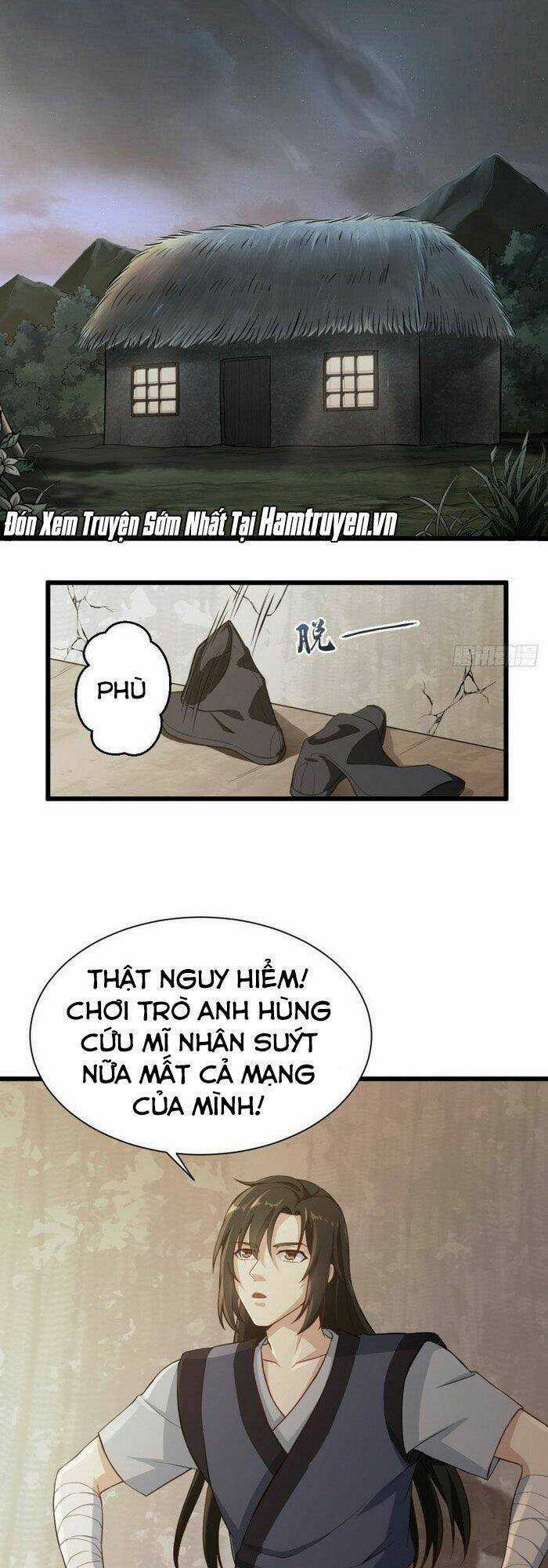 Võ Thần Chí Tôn Chapter 7 trang 9
