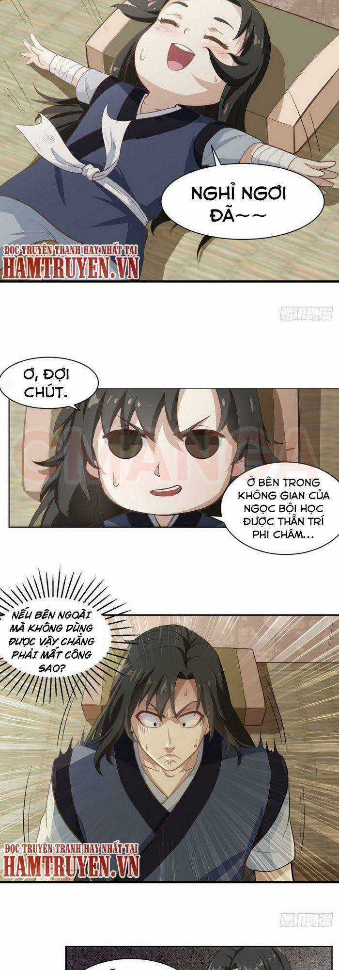 Võ Thần Chí Tôn Chapter 8 trang 11