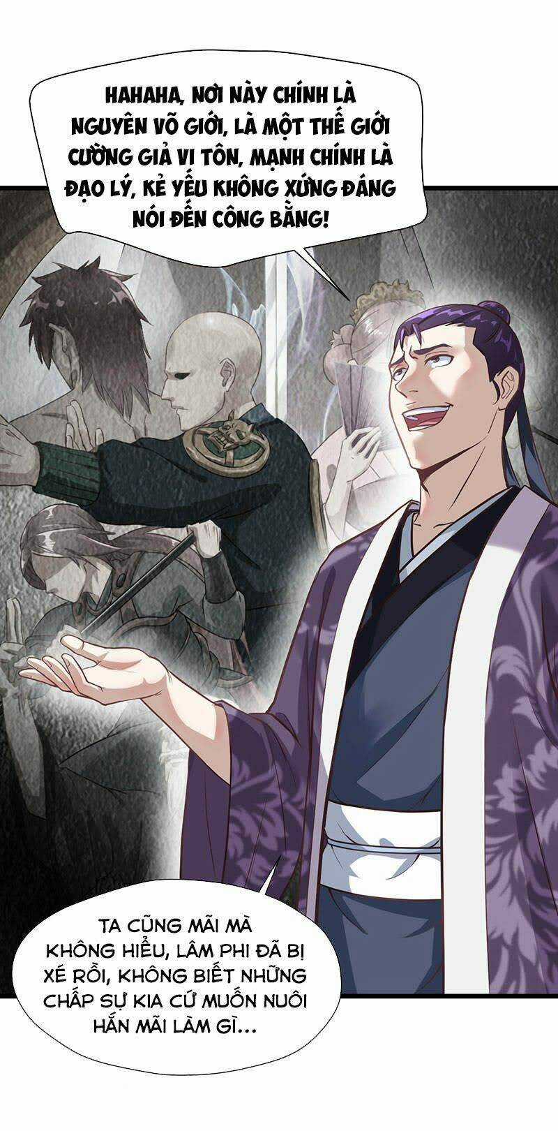 Võ Thần Chí Tôn Chapter 9 trang 18