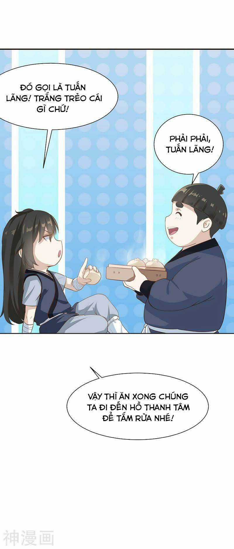 Võ Thần Chí Tôn Chapter 9 trang 3