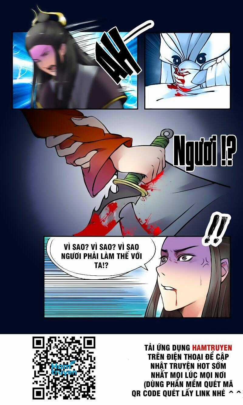 Võ Thần Chúa Tể Chapter 1 trang 10