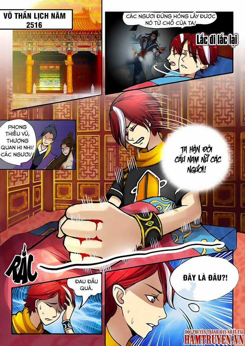 Võ Thần Chúa Tể Chapter 1 trang 2