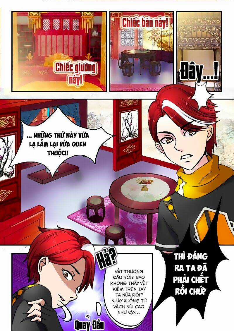 Võ Thần Chúa Tể Chapter 1 trang 3