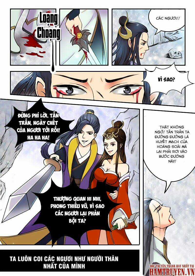 Võ Thần Chúa Tể Chapter 1 trang 5