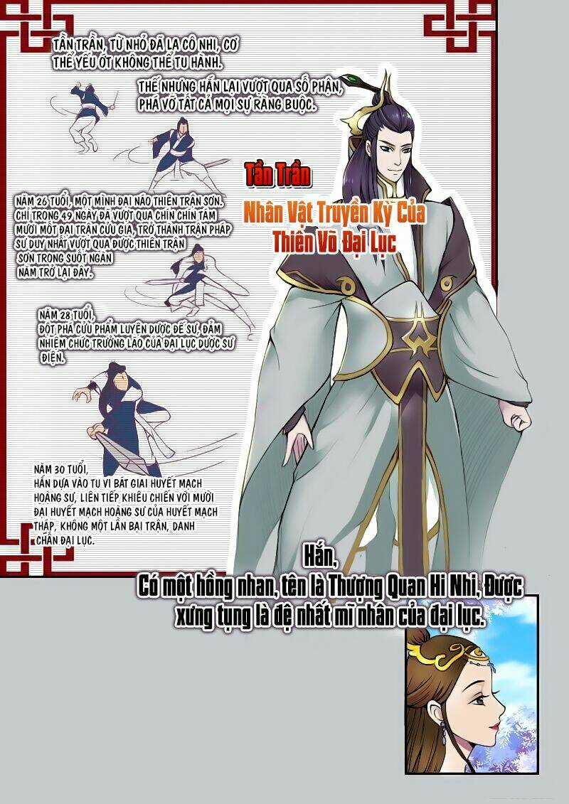 Võ Thần Chúa Tể Chapter 1 trang 6