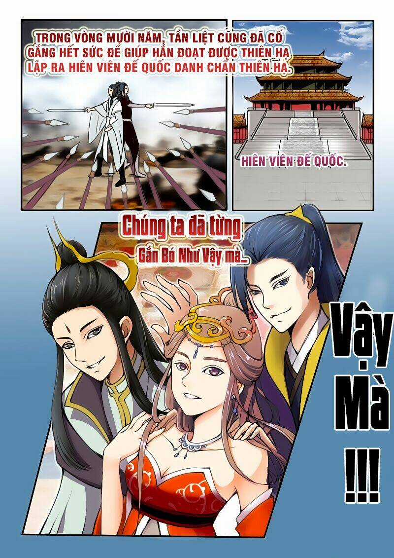 Võ Thần Chúa Tể Chapter 1 trang 8
