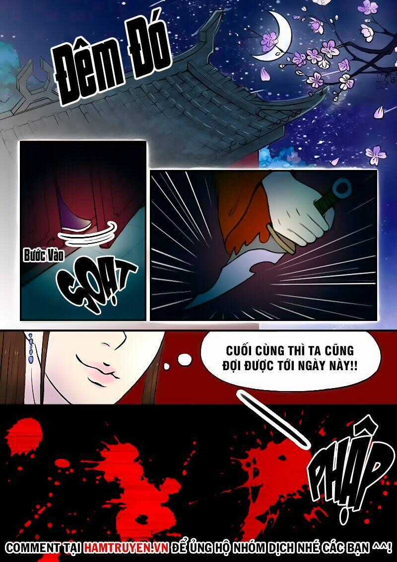 Võ Thần Chúa Tể Chapter 1 trang 9