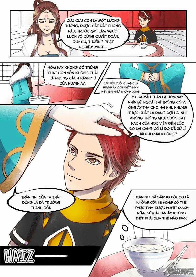 Võ Thần Chúa Tể Chapter 10 trang 10