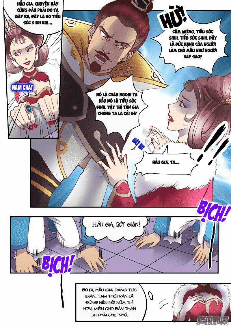 Võ Thần Chúa Tể Chapter 10 trang 2