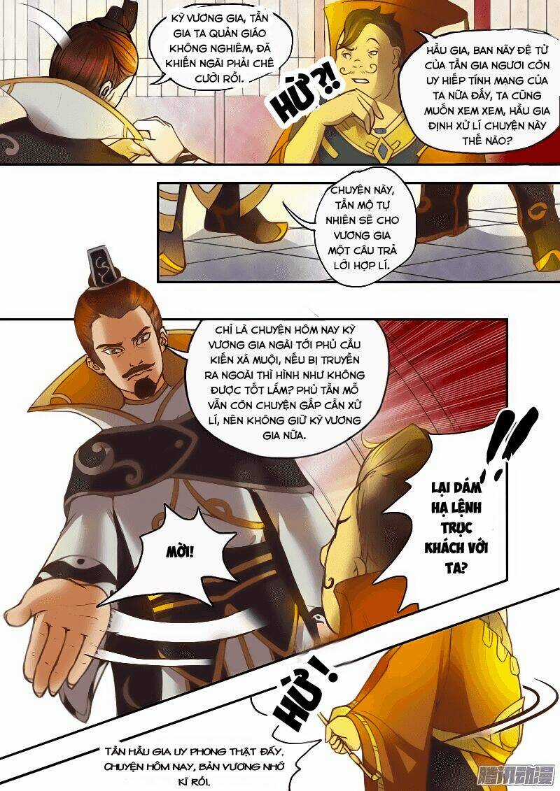 Võ Thần Chúa Tể Chapter 10 trang 3