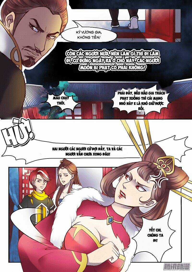 Võ Thần Chúa Tể Chapter 10 trang 4