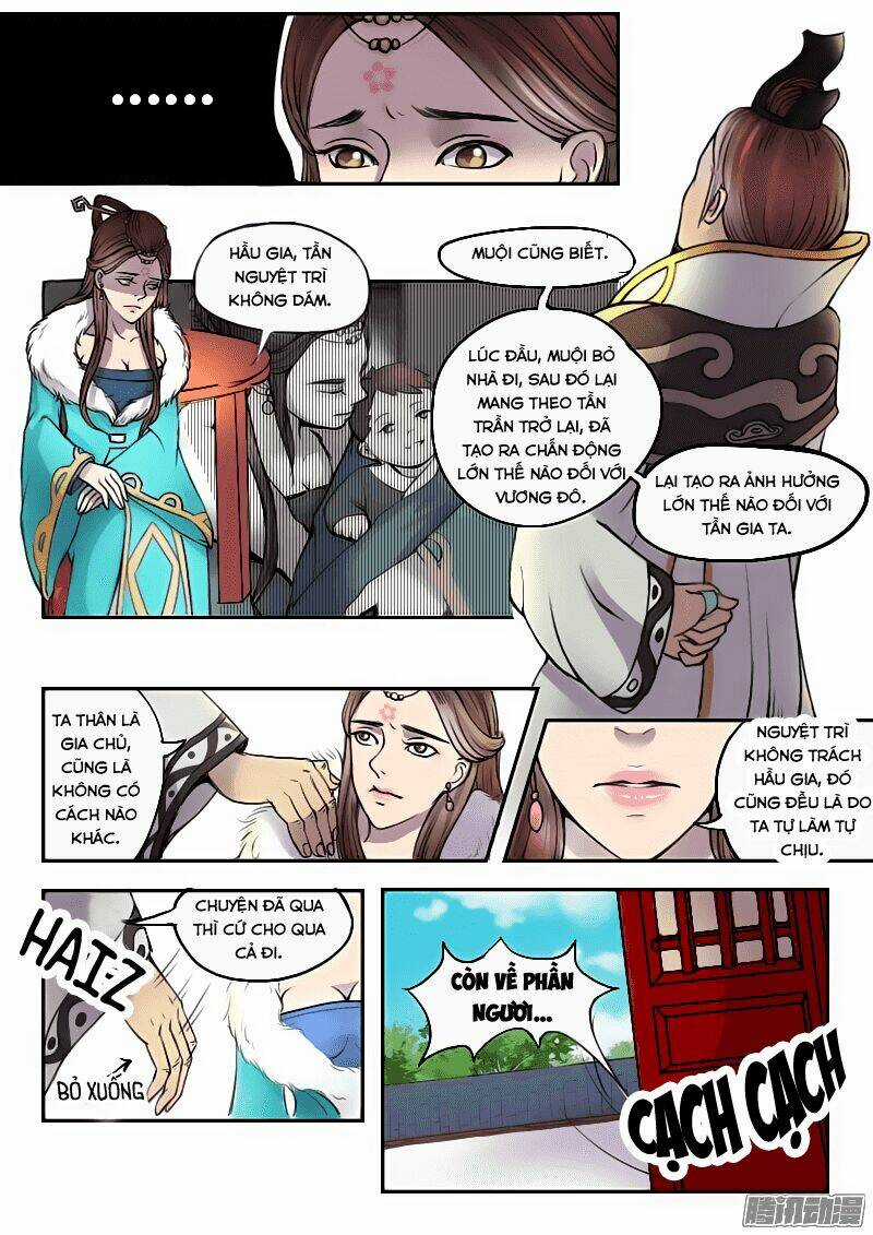 Võ Thần Chúa Tể Chapter 10 trang 6