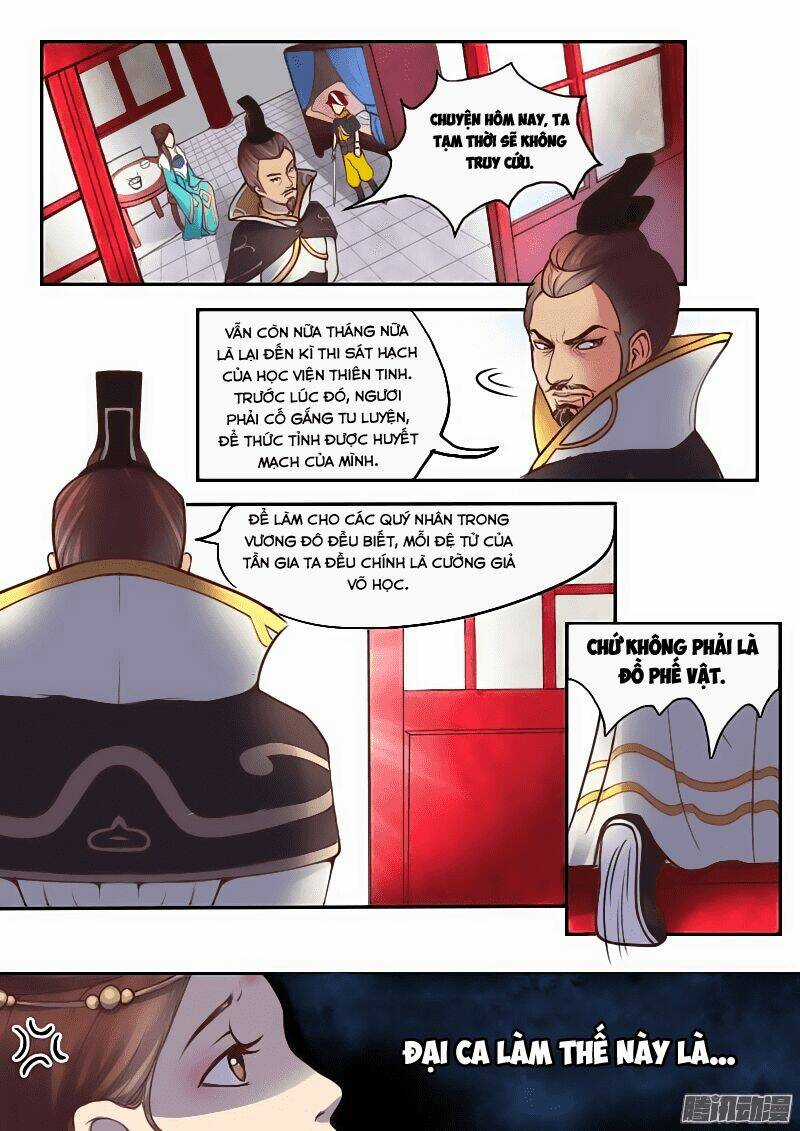 Võ Thần Chúa Tể Chapter 10 trang 7