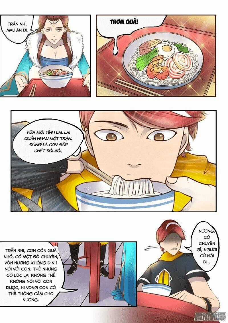 Võ Thần Chúa Tể Chapter 10 trang 9