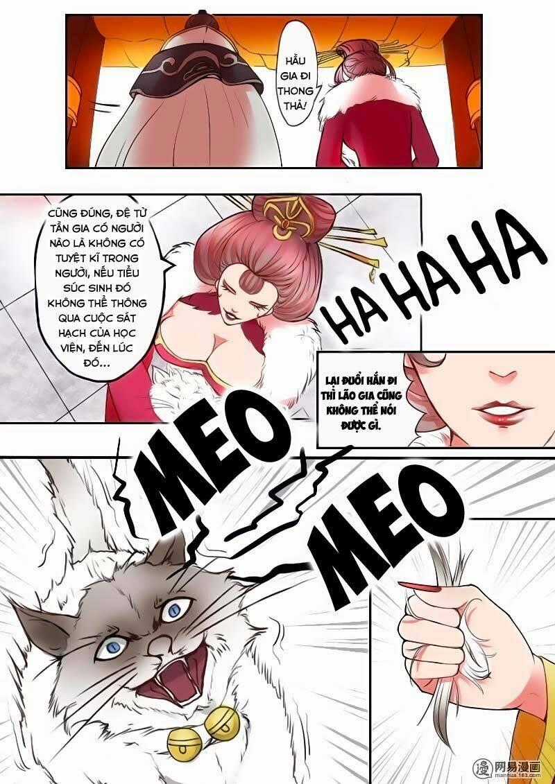 Võ Thần Chúa Tể Chapter 11 trang 10
