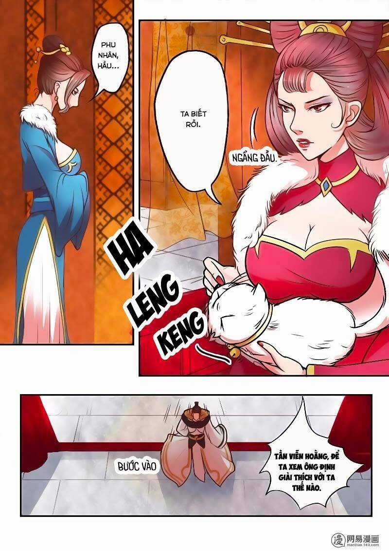 Võ Thần Chúa Tể Chapter 11 trang 4