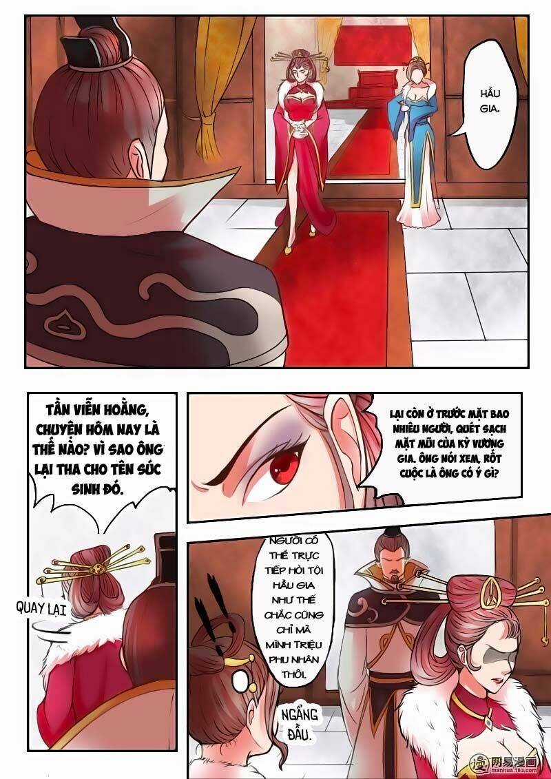 Võ Thần Chúa Tể Chapter 11 trang 5
