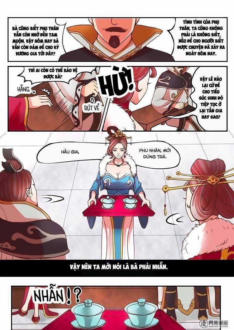 Võ Thần Chúa Tể Chapter 11 trang 8